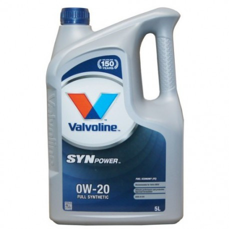 Valvoline SynPower FE 0W-20 motorolaj 5L
