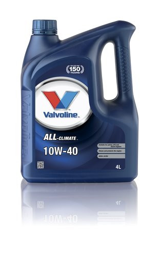Valvoline All-Climate 10W-40 motorolaj 4L
