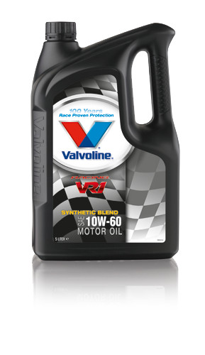 Valvoline VR1 Racing 10W60 verseny motorolaj 5L