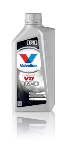 Valvoline VR1 Racing 20W-50 verseny motorolaj 1L