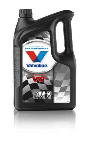 Valvoline VR1 Racing 20W-50 verseny motorolaj 5L