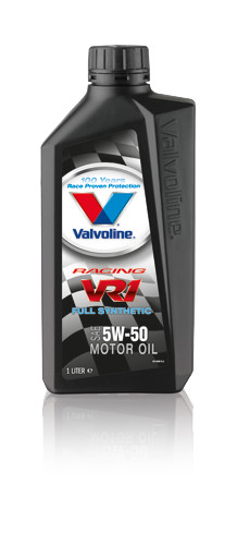 Valvoline VR1 Racing 5W50 verseny motorolaj 1L