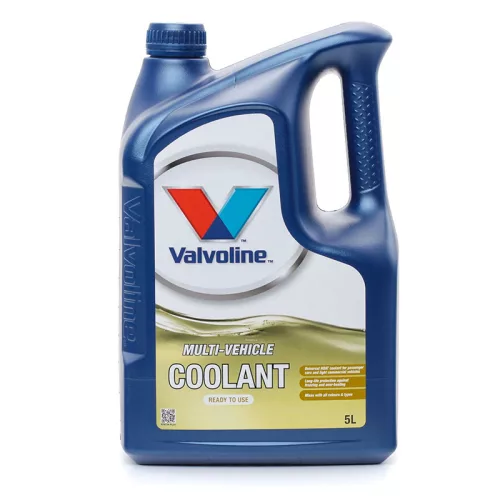 Valvoline MULTI-Vehicle Coolant RTU készre kevert hűtőfolyadék 5L
