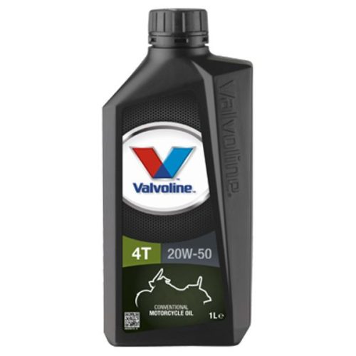 Valvoline Motorcycle 4T 20W-50 négyütemű motorkerékpár olaj 1L