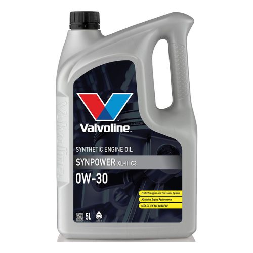 Valvoline SynPower XL-III C3 0W-30 motorolaj 5L