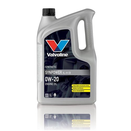 Valvoline SynPower XL-IV C5 0W-20 motorolaj 5L