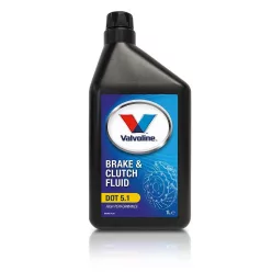 Valvoline Brake & Clutch Fluid DOT5.1 fékfolyadék 1L