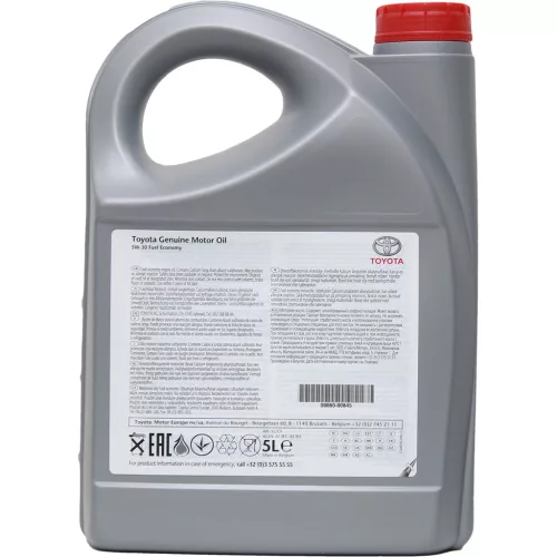 Toyota Fuel Economy 5W-30 motorolaj 5L 