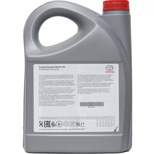Toyota Premium Fuel Economy 5W-30 motorolaj 5L 