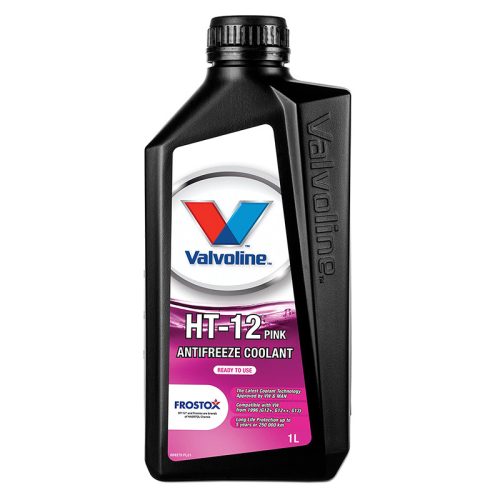Valvoline HT-12 Coolant Pink RTU készre kevert hűtőfolyadék 1L