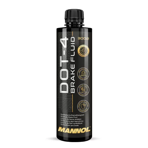 Mannol DOT-4 Fékfolyadék 450ml