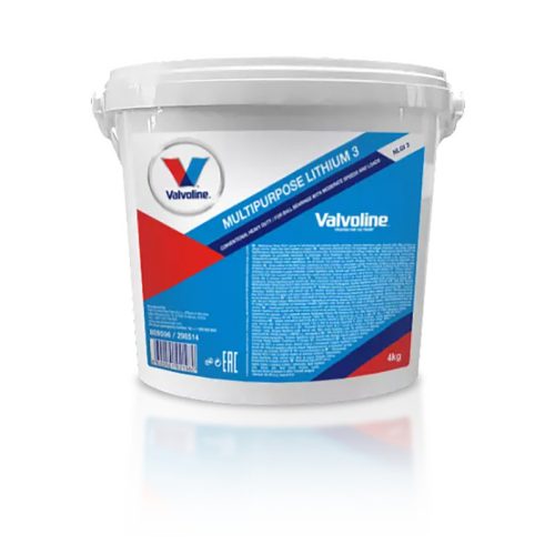 Valvoline Multipurpose Lithium 3 kenőzsír 4kg