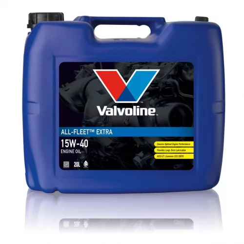 Valvoline All-Fleet Extra 15W-40 teherautó motorolaj 20L
