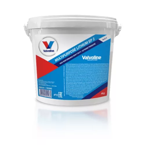 Valvoline Multipurpose Lithium EP 2 kenőzsír 4kg