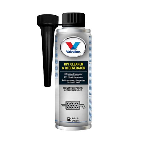 Valvoline DPF Cleaner & Regenerator részecskeszűrő tisztító és regeneráló adalék 300ml