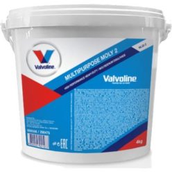 Valvoline Multipurpose Moly 2 Plus kenőzsír 4kg
