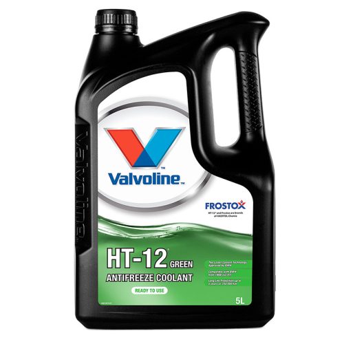 Valvoline HT-12 Coolant Green RTU készre kevert hűtőfolyadék 5L
