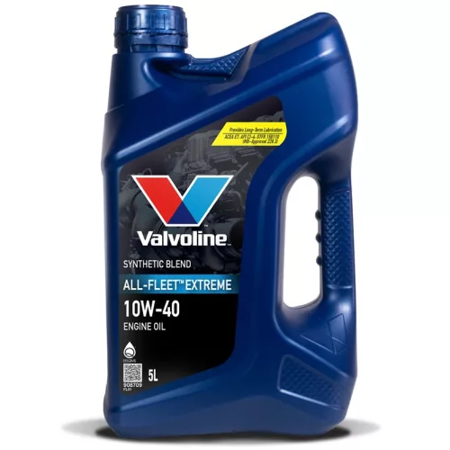 Valvoline All-Fleet Extreme 10W-40 teherautó motorolaj 5L