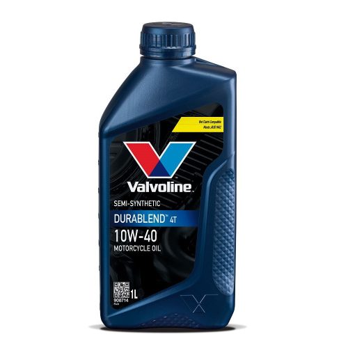 Valvoline Durablend 4T 10W-40 négyütemű motorkerékpár olaj 1L