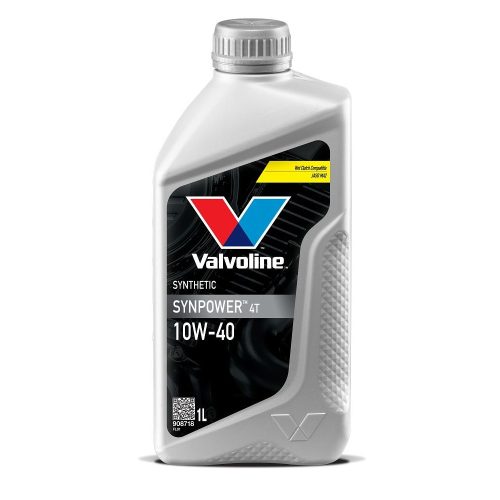 Valvoline SynPower 4T 10W-40 négyütemű motorkerékpár olaj 1L