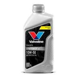   Valvoline SynPower 4T 10W-50 négyütemű motorkerékpár olaj 1L