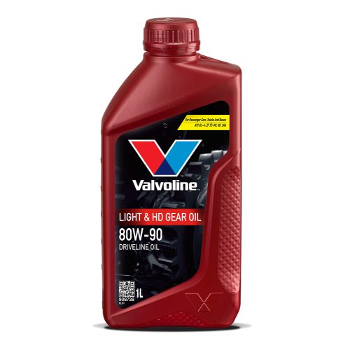 Valvoline Light & HD Gear Oil 80W-90 hajtóműolaj 1L