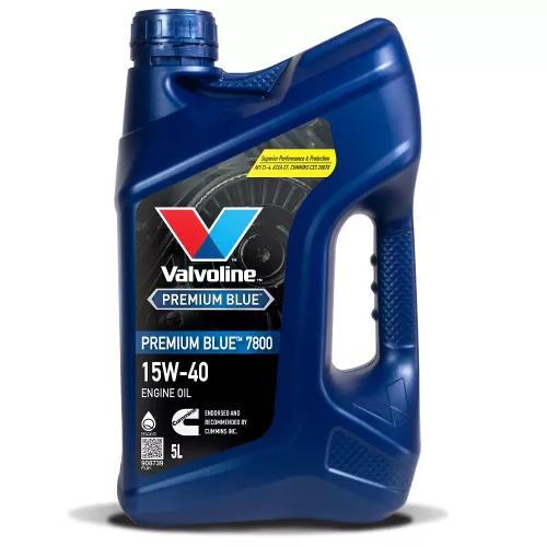 Valvoline Premium Blue 7800 15W-40 haszongép motorolaj 5L