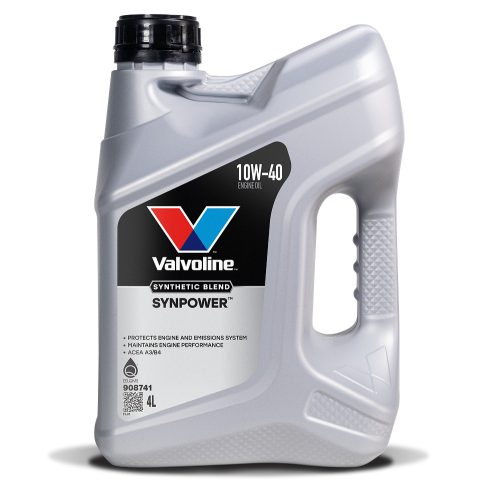 Valvoline SynPower 10W-40 motorolaj 4L