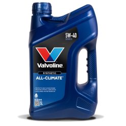 Valvoline All-Climate 5W-40 motorolaj 5L