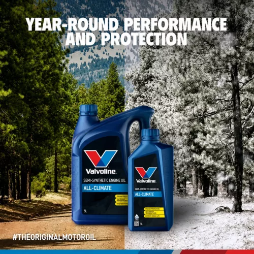 Valvoline All-Climate 5W-40 motorolaj 5L
