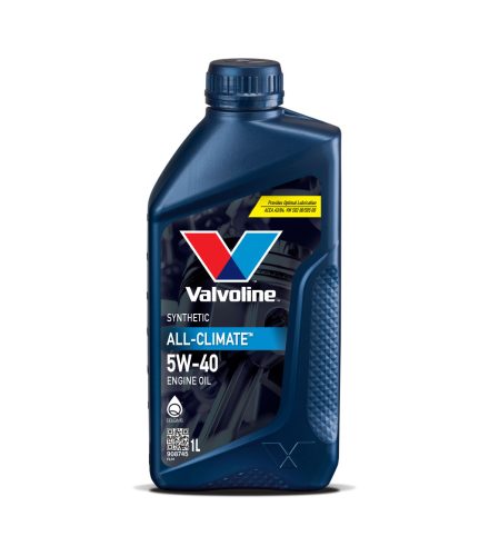 Valvoline All-Climate 5W-40 motorolaj 1L