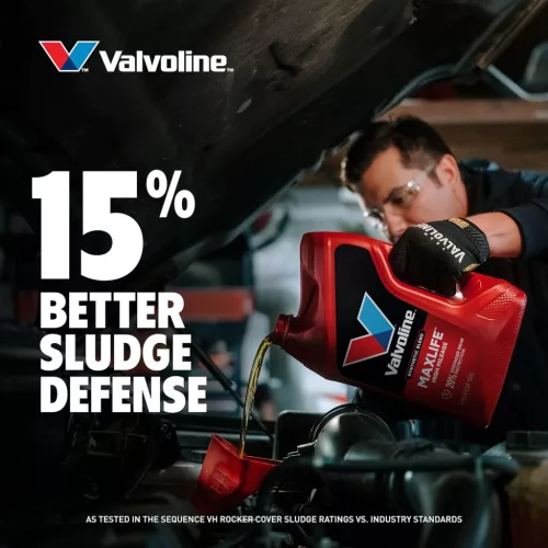 Valvoline MaxLife 5W-40 speciális motorolaj 4L