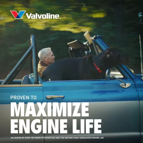 Valvoline MaxLife 5W-40 speciális motorolaj 4L