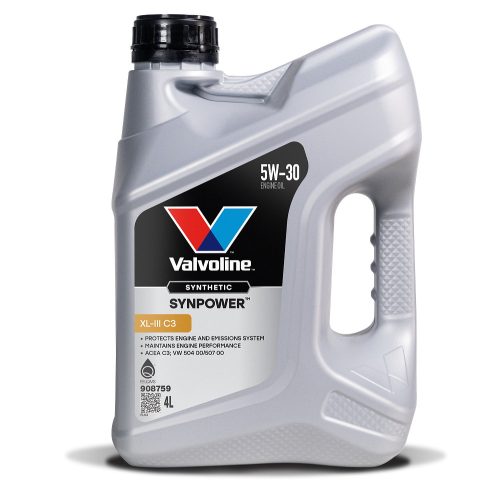 Valvoline SynPower XL-III C3 5W-30 motorolaj 4L