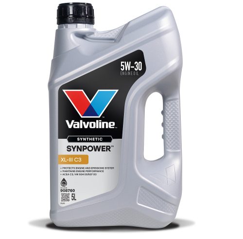 Valvoline SynPower XL-III C3 5W-30 motorolaj 5L