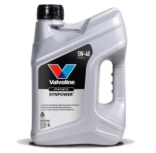 Valvoline SynPower 5W-40 motorolaj 4L