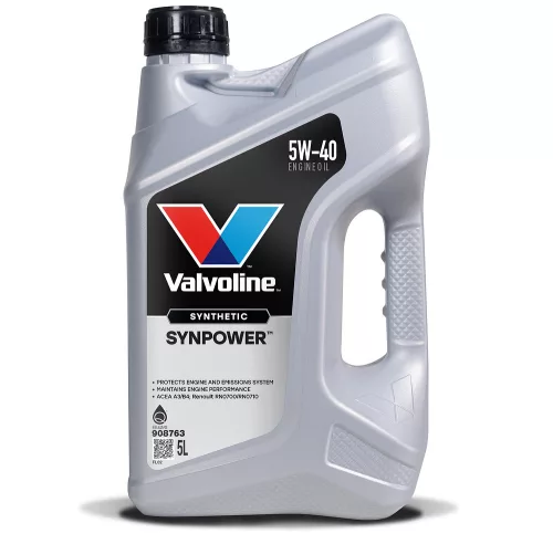 Valvoline SynPower 5W-40 motorolaj 5L
