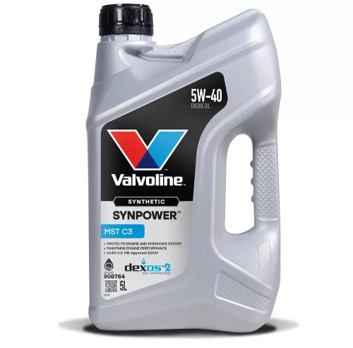 Valvoline SynPower MST C3 5W-40 motorolaj 5L