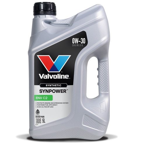 Valvoline SynPower ENV C2 0W-30 motorolaj 5L