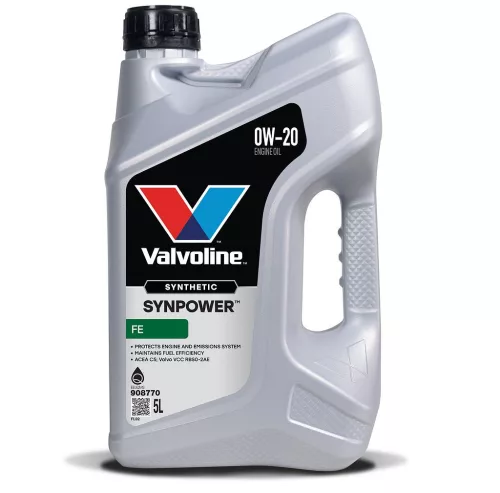 Valvoline SynPower FE 0W-20 motorolaj 5L