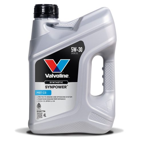 Valvoline SynPower MST C3 5W-30 motorolaj 4L