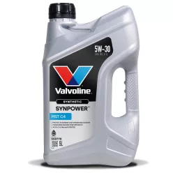 Valvoline SynPower MST C4 5W-30 motorolaj 5L