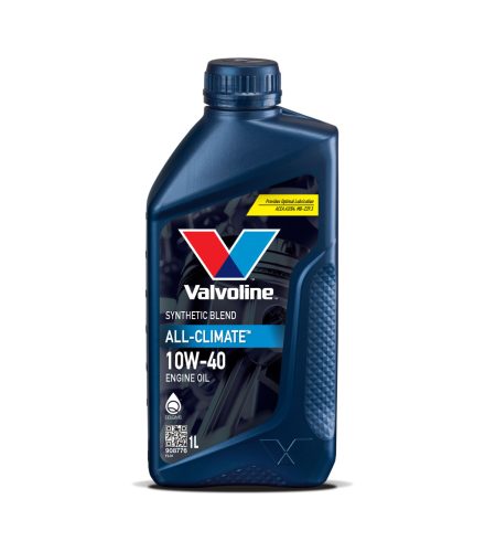 Valvoline All-Climate 10W-40 motorolaj 1L