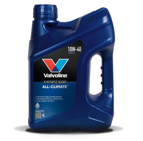 Valvoline All-Climate 10W-40 motorolaj 4L