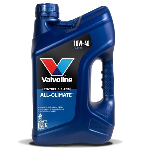 Valvoline All-Climate 10W-40 motorolaj 5L