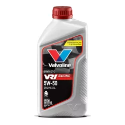 Valvoline VR1 Racing 5W-50 verseny motorolaj 1L