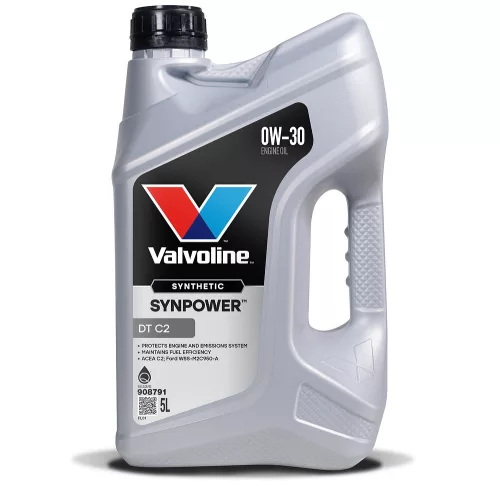 Valvoline Synpower DT C2 0W-30 motorolaj 5L