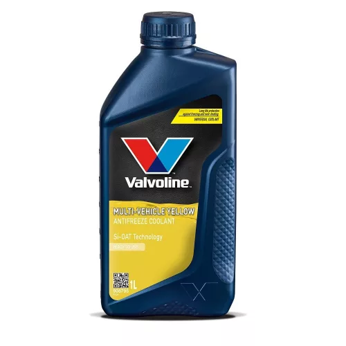 Valvoline MULTI-Vehicle Yellow AFC RTU készre kevert hűtőfolyadék 1L