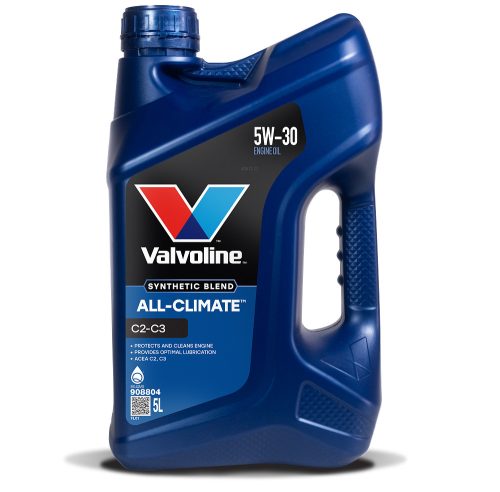 Valvoline All-Climate C2/C3 5W-30 motorolaj 5L