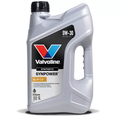 Valvoline SynPower XL-III C3 0W-30 motorolaj 5L